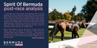 Spirit of Bermuda post race thoughts from Simon Scupham 20.09.21